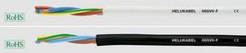 Kabelis 2x1.5mm² juodas PVC H05VVF2X15BKR050