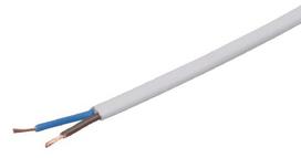 Kabelis 3x0.75mm² juodas PVC H05VVF3X075BKR025