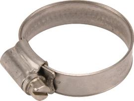 Žarnos sąvarža 25–40 mm nerūd. plienas plotis 11,7 HC2540RVS