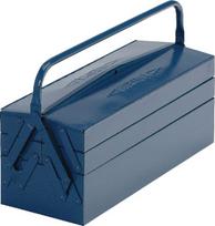 Įrankių dėžė 200x630x200mm, mėlyna metalinė, 5 skyriai, Wesma HG305S
