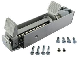 Durų fiksatorius Dorma DX, sidabrinis HS089885
