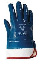 Darbo pirštinės Honeywell Bluesafe, mėlynos ir baltos, medvilnės ir audinio, dydis 10/XL, HS1571