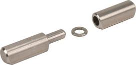 Priveriamas lankstas 60 mm nerūd. plienas HS762850RVS