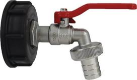 IBC adapteris S60x6 su čiaupu 1/2" IBC112