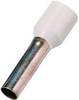 Laido antgalis (ferrulė) 0,5mm² 8mm DIN 46228-4 ICIAE058