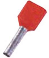Laido antgalis (ferrulė) 10mm² 12mm DIN 46228-4 ICIAE1012