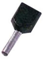 Dvigubas laido antgalis (ferrulė) 1,5mm² 8mm DIN 46228-4 ICIAE158Z