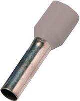 Laido antgalis (ferrulė) 4mm² 10mm DIN 46228-4 ICIAE410