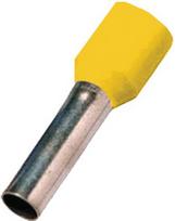 Laido antgalis (ferrulė) 6mm² 12mm DIN 46228-4 ICIAE612
