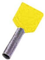 Dvigubas laido antgalis (ferrulė) 6mm² 14mm DIN 46228-4 ICIAE614Z