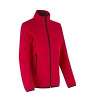 Moteriška softshell striukė CORE 0856, raudona, dydis L, ID0856330010