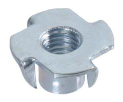 Įkalama veržlė M10x13, cinkuota INSM1013