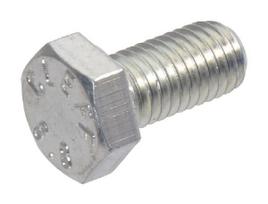 Šešiakampė galvutė varžtas ISO4017 M12x30, plienas, cinkuotas, 10.9, Kramp ISO40171230109