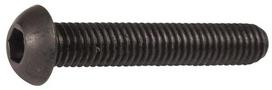 Šešiakampis varžtas BK M6x8, 10.9, juodas (blk) ISO738068109B