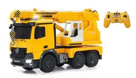 Sunkusis kranas Mercedes-Benz Arocs Liebherr 1:20, 2.4 GHz JA405034