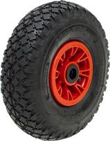Ratas 3.00x4, pneumat. padanga 260x85 JK26085KN