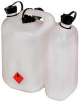 Kombinuotas kanistras, baltas 5.5/3 l JK8249