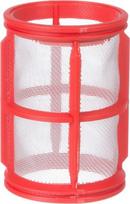 Filtro įdėklas 32 mesh, raudonas, su O-žiedais K00100045
