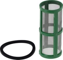 Filtro įdėklas 100 mesh, žalias, su O-žiedais K00101040