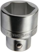 Galvučių raktas su izoliacija, šešiakampis 3/4", 36 mm K36HB