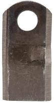 Dešinysis šienapjovės peilis (RH), 105 × 47 × 4 mm, skylė Ø20,50 mm, tinka Kuhn, K6802980KR