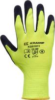Darbo pirštinės Kramp 1.011, dydis 8/M, KG0101108