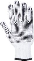 Darbinės pirštinės Protect by Kramp, baltos, 2 poros, dydis 9/L, KG0700409P002