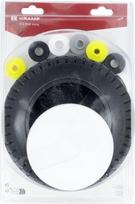 Ratas 180 mm x 38 mm 8-10-12-12.7 mm 1 vnt KGFGP453719P01B