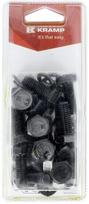 Veržlė ir varžtas M10 x 25 mm 16 vnt KGRB1025BP16B