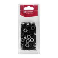 Veržlė ir varžtas M8 x 25 mm 8.8 25 vnt KGRB825BP25B