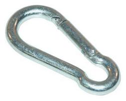 Karabinas 60x6 mm cinkuotas Kramp KH06