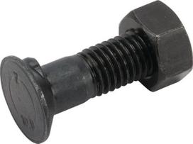 Ovalinis varžtas M12x38 su veržle KK033108R
