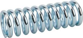 Tempimo spyruoklė 6.3x32x110 KL860970