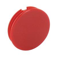 Raudonas dangtelis skersmuo 28 mm KNOP280K