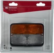 Posūkio ir gabaritinis žibintas 120x80x56 mm (1) KR03104000P01B
