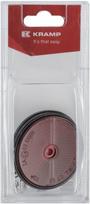 Apvalus atšvaitas raudonas skersmuo 60 mm (2) KR484065P02B