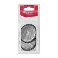 Apvalus atšvaitas baltas skersmuo 60 mm (2) KR484067P02B