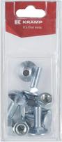 Karietinis varžtas su veržle M10 x 30 mm 4.6 (6) KR6031030P06B