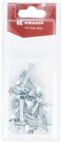 Karietinis varžtas su veržle M6 x 30 mm 4.6 (10) KR603630P10B