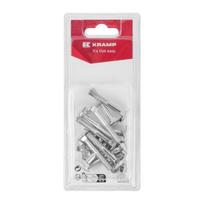 Karietinis varžtas su veržle M6 x 40 mm 4.6 (10) KR603640P10B