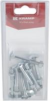 Karietinis varžtas su veržle M6 x 50 mm 4.6 (10) KR603650P10B