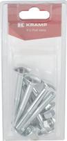 Karietinis varžtas su veržle M8 x 60 mm 4.6 (6) KR603860P06B
