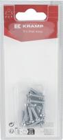 Varžtas su įpjova M4 x 16 mm (20) KR84416P20B
