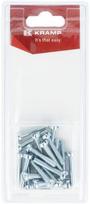 Varžtas su įpjova M5 x 25 mm (20) KR84525P20B