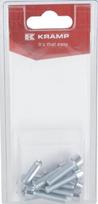 Vidinio šešiakampio varžtas M6 x 25 mm 8.8 (10) KR912625P10B