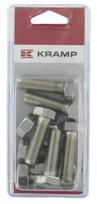 Varžtas su veržle nerūdijantis plienas M12 x 40 mm (6) KR933124012RVSP06B