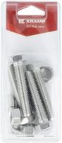Varžtas su veržle nerūdijantis plienas M12 x 60 mm (6) KR933126012RVSP06B