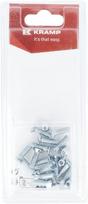 Kūginė įleidžiama galvute varžtas M5 x 16 mm (20) KR963516P20B