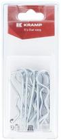R formos fiksatorius viengubas 3 mm (10) KRCL3EKRP10B