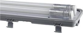 LED TL šviestuvas su lempa 2x14W 120 cm 4000K KRDPT1200242X840